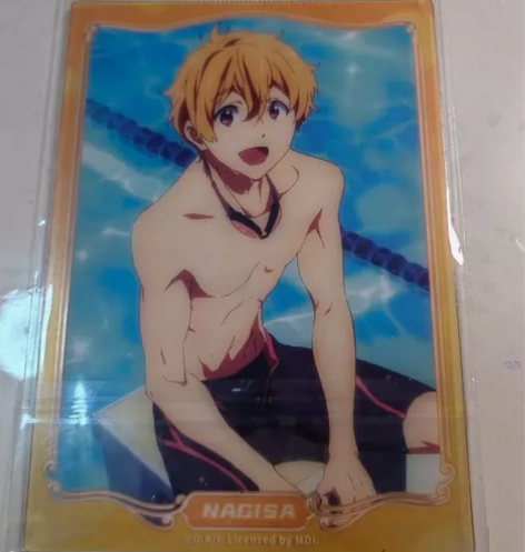 星河动漫Free 叶月渚透卡，全新全新￥19