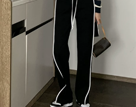 出闲置黑裤子，175我穿太短了，170以下...