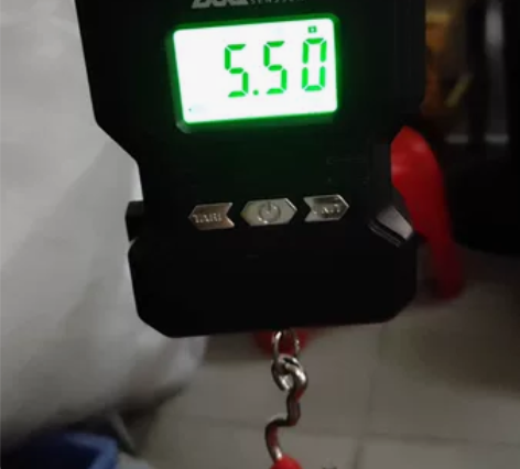 【清仓】香山正品，顺丰手提电子秤便携式小型...