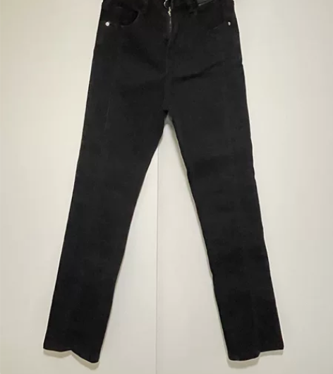 黑色裤子合集 直筒裤s 马蹄裤s 喇叭裤m...