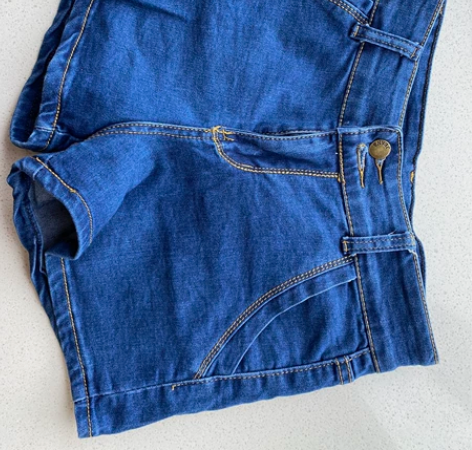 牛仔短裤女夏季百搭薄款2022年新款潮in...