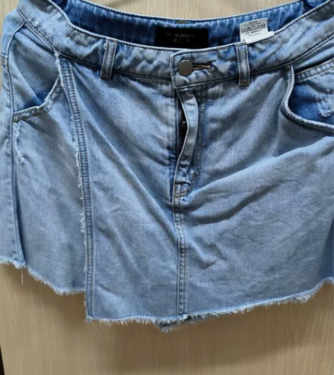 【付邮送】vero moda裤裙 牛仔裤裙...