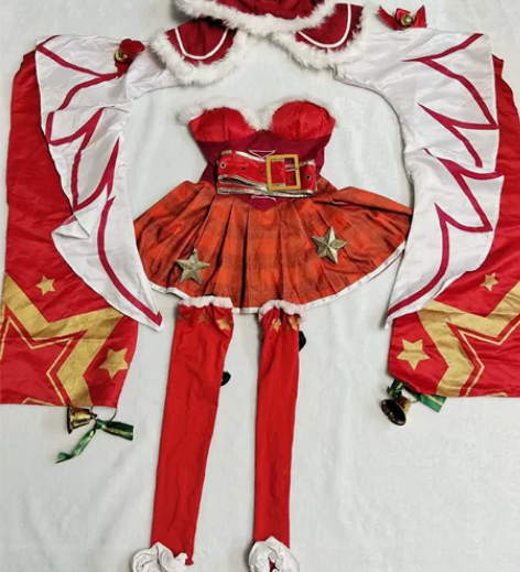 【出/换】多肉家貂蝉圣诞恋歌cos服 袜子...