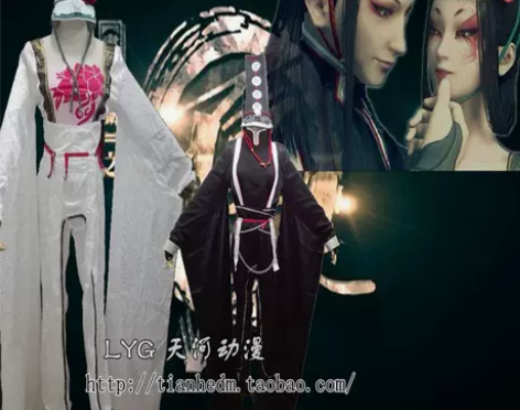 画江湖之不良人cos服 画江湖cospla...