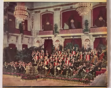 黑胶LP SXL2082 约翰施特劳斯音乐...