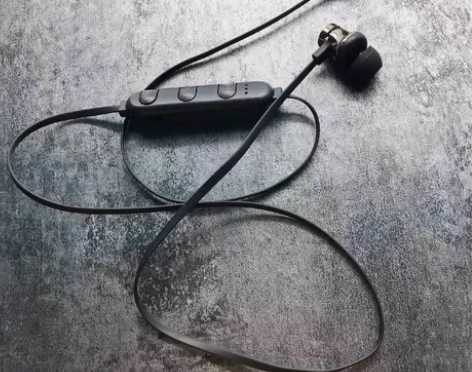 双耳运动蓝牙无线跑步开车挂脖入耳式磁吸磁性...