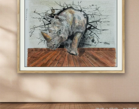 纯手工绘制，彩铅画！绿辉！号称百年不褪色！...