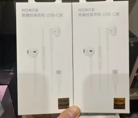 华为荣耀经典耳机AM33R耳机typec接...