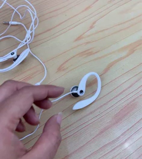 飞利浦耳机 shs3305 包装盒丢了 没...