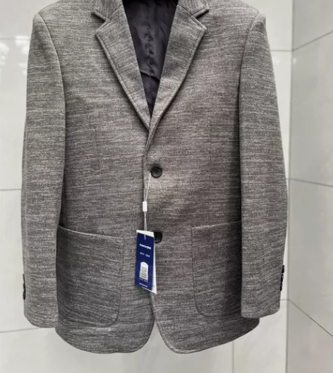 闲置，男士羊毛西装190，3XL号码带吊牌...