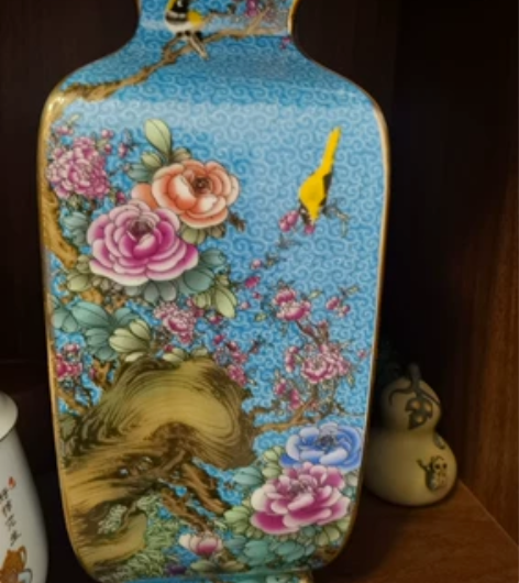 正宗景德镇花瓶，家里买多了，重庆范围内拍 ...