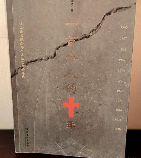 【超低价】一百个人的十年 现代历史小说 想...