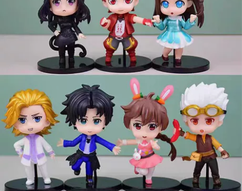 斗罗大陆手办盲盒2023新款唐三小舞男女孩...