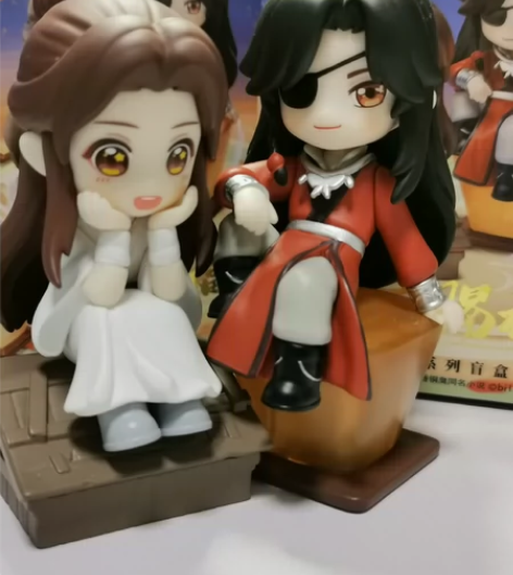 【出】天官赐福 花城谢怜 Q版盲盒手办 正...