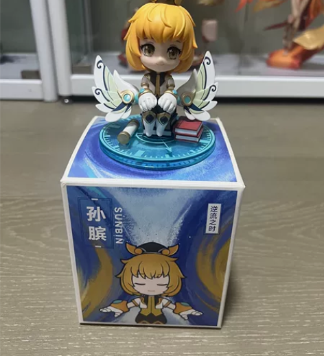 孙膑#王者荣耀 手办，东西很新，买来一直放...