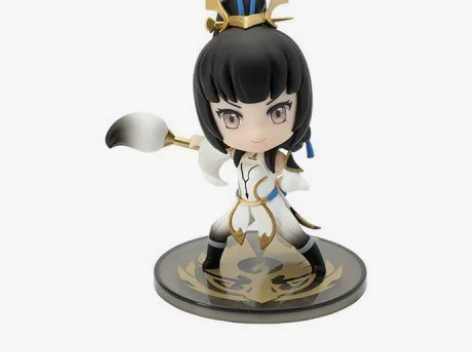 出王者荣耀q版手办，上官婉儿，西施，瑶，保...