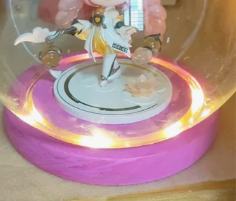 退坑出王者荣耀周边正版手办大乔异色手办无盒...