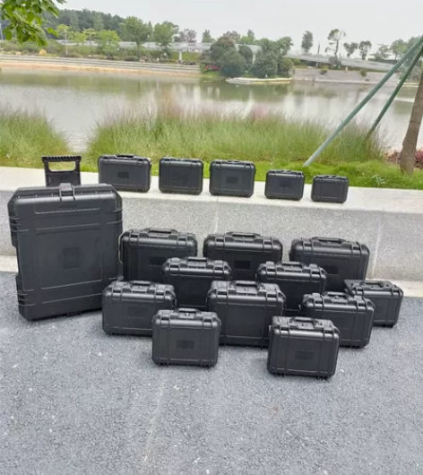 PP塑料工具箱乐器箱锂电池安全防护箱五金工...