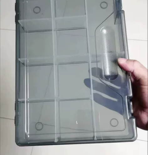 【6个14.8元包邮】艾瑞泽多格零件盒透明...