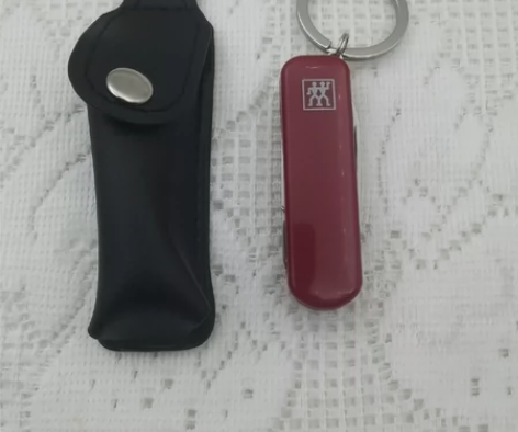 双立人多功能指甲刀军刀式指甲钳 全新正品，...