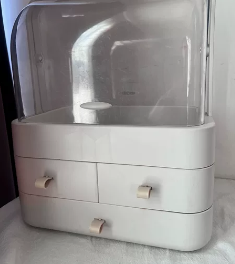 非全新星优特大号化妆品收纳盒 包邮出 介意...