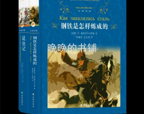 正版二手 钢铁是怎样炼成的（新版）/经典译...