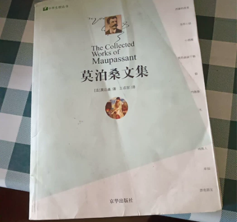 莫泊桑文集【以图片为主】 16.8 包邮 ...