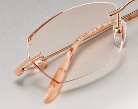 莫泊桑，度数125，买了没戴过，懒得带，全...