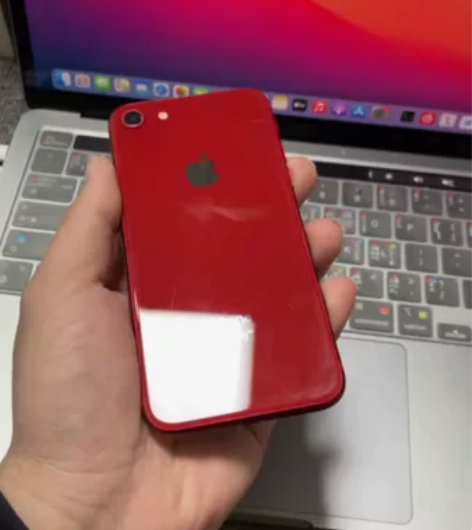 苹果8，国行红色64G 指纹锁好，全网通4...