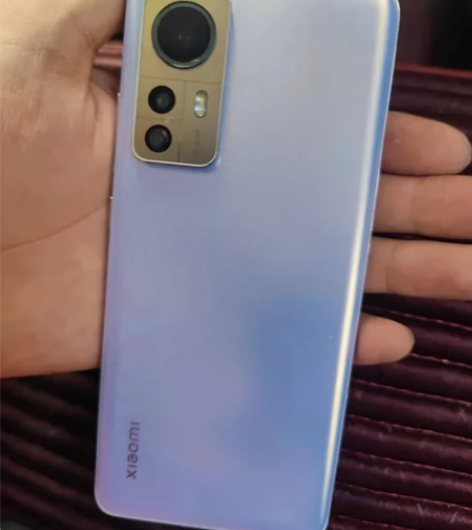 小米12X，8+256GB，因本人换手机，...