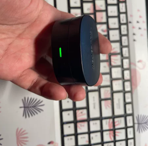 [闪亮]品名：蛇圣 C5 开放式气传导耳机...