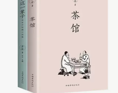 茶馆老舍经典作品我这一辈子短篇小说散文正版...