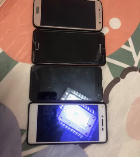 型号三星 oppo 以前的旧收到不知道什么...