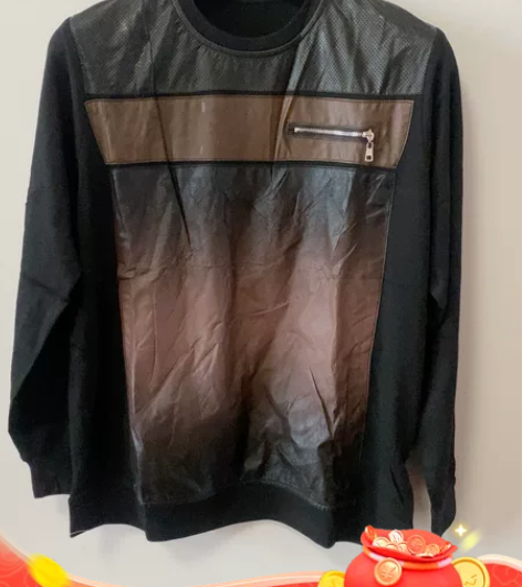 #春秋衫男 全新稻草人男士薄款针织衫！春秋...