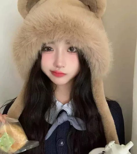 #帽子围巾一体 #哈尔滨装备全新包邮 档口...