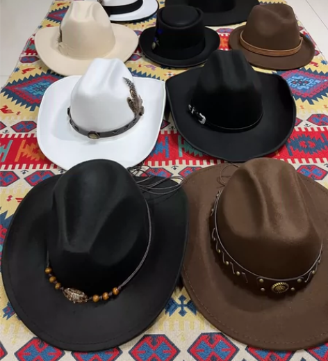 急出！复古闲置礼帽！西部牛仔帽！优雅绅士爵...