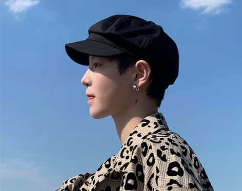 八角帽男秋冬大头围男士报童帽男生画家帽女黑...