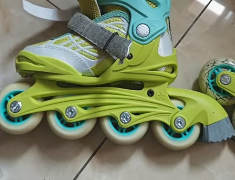 儿童溜冰鞋全套装男童女童滑冰鞋轮滑鞋旱冰鞋...