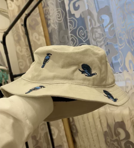 GRAF渔夫帽 只带过一次几乎全新渔夫帽￥...