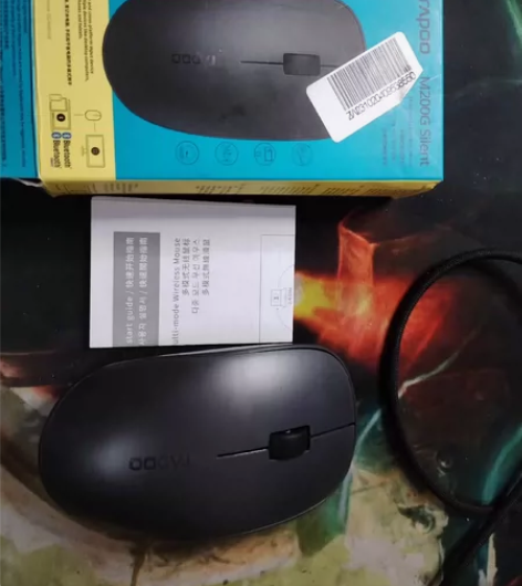 雷柏(Rapoo) M100G/M200G...