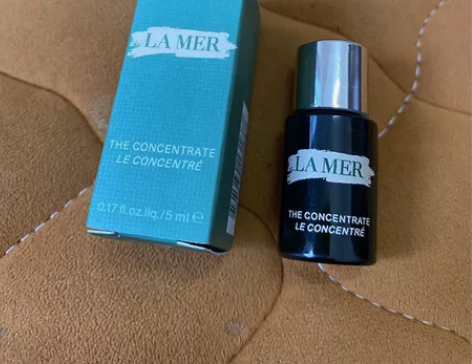 捡漏实拍Q版海蓝之谜浓缩精华露5ml，全新...