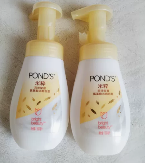 旁氏米粹氨基酸洁面慕斯泡泡 160ml  ...