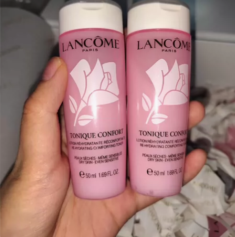 兰蔻粉水小样50ml    54两支非偏远...