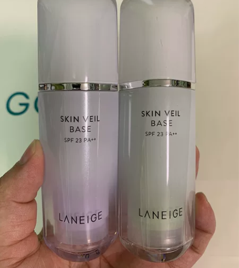 #隔离霜兰芝隔离霜防晒遮瑕三合一打底绿色/...