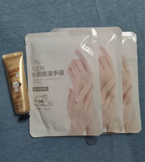 凡士林手膜细嫩双手细纹嫩白保湿补水手部美白...