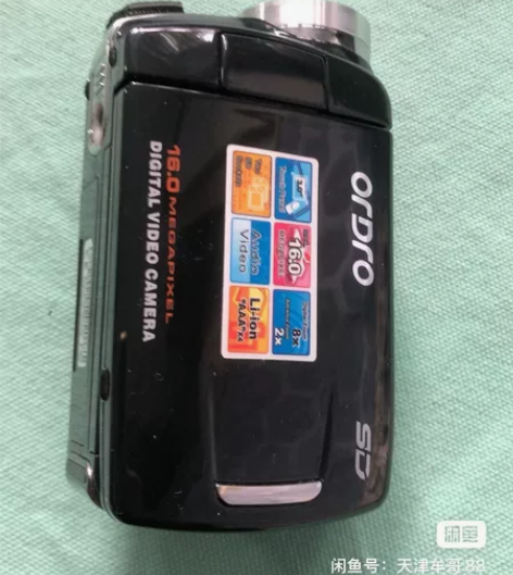 欧达dV摄像机，品相还不错，能正常使用，沒...