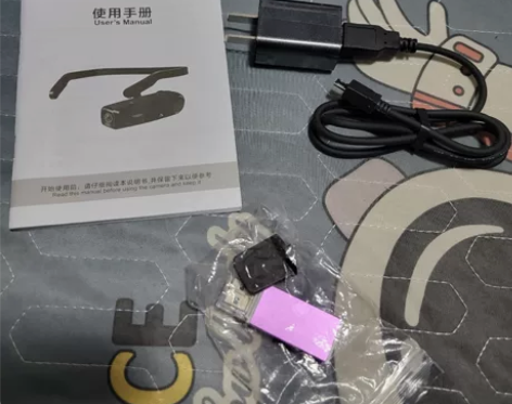 欧达 头戴式智能运动摄像机高清 只用过两次...