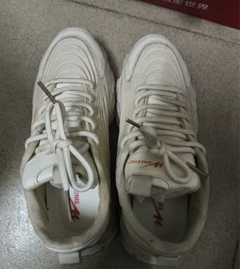 双星新款网面透气老爹鞋女春秋季轻便运动鞋韩...