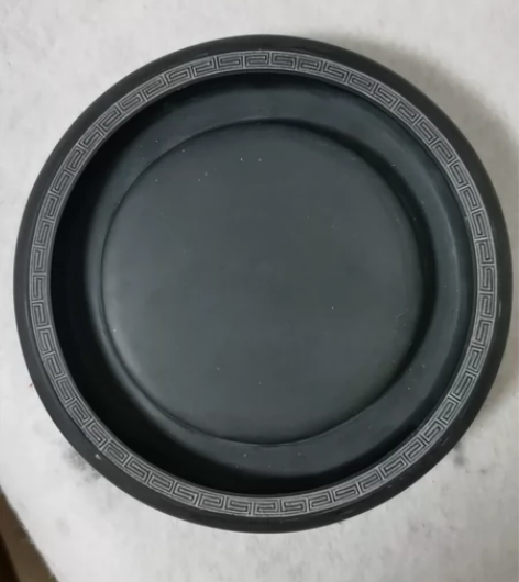 歙砚，直径15.2.厚3.5，手感细，适合...