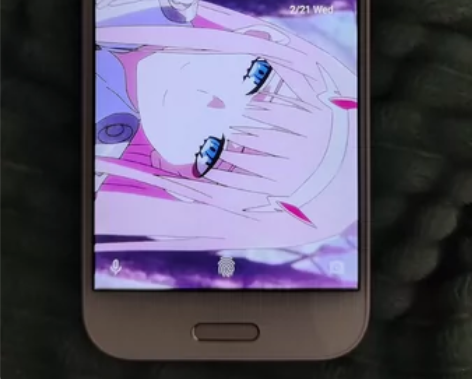 夏普r 120hz 完美屏幕 电源键有点小...